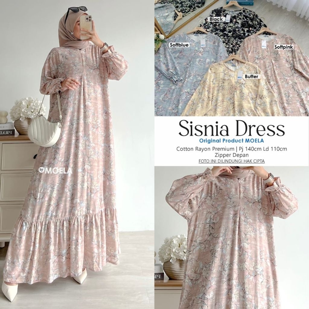 GAMIS SISNIA BY MOELA