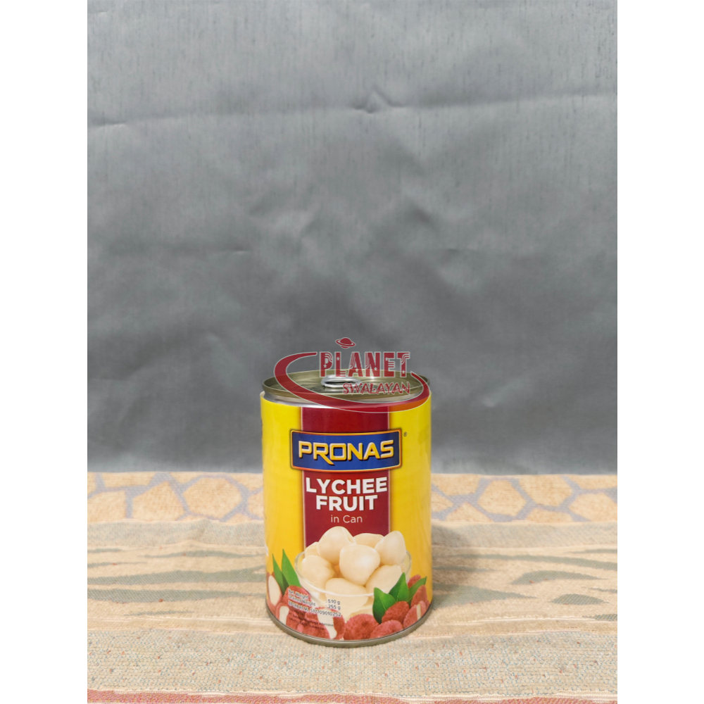 

PRONAS LYCHEE FRUIT IN CAN