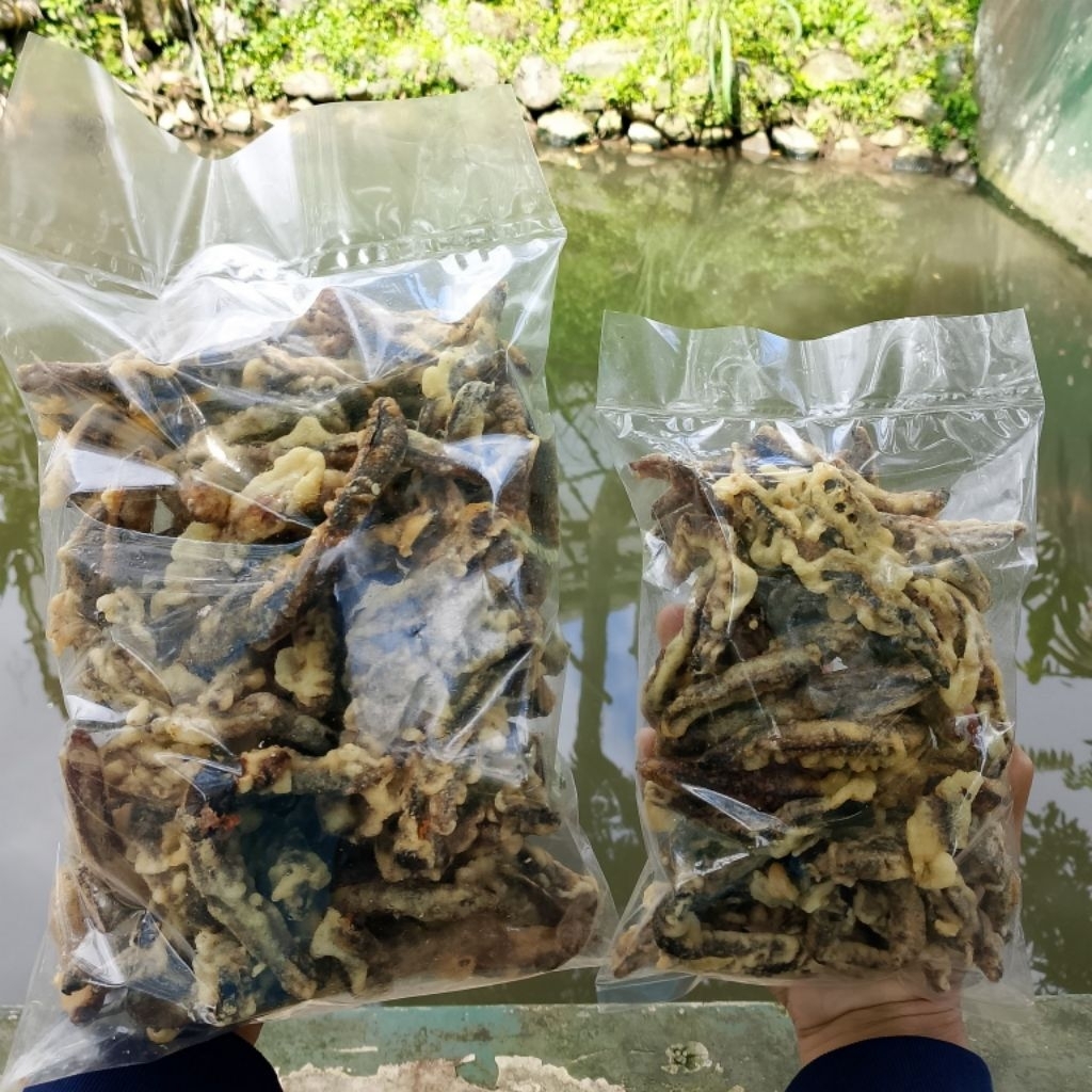 

Sale pisang jari Kering Makanan Ringan tradisional 500 Gram dan 250 Gram