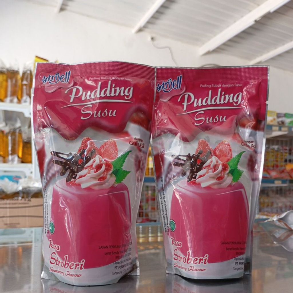 

Nutrijell Pudding Susu Strawberry 145gr