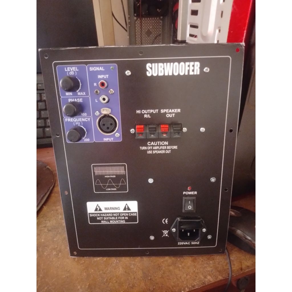 Modul Subwoofer Aktif 400W