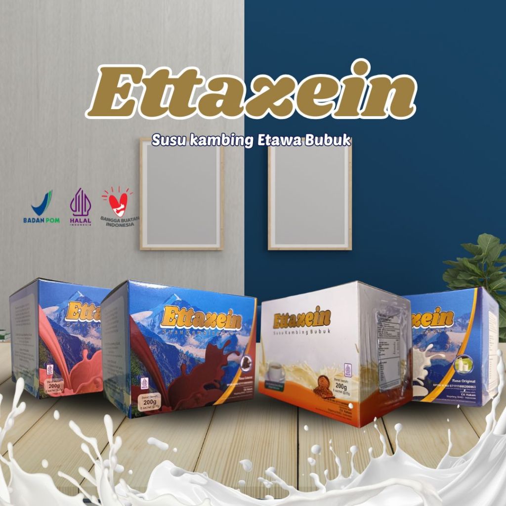

Best Seller! Susu kambing Ettazein Susu Sehat Kaya Gizi, Cocok untuk Anak & Remaja