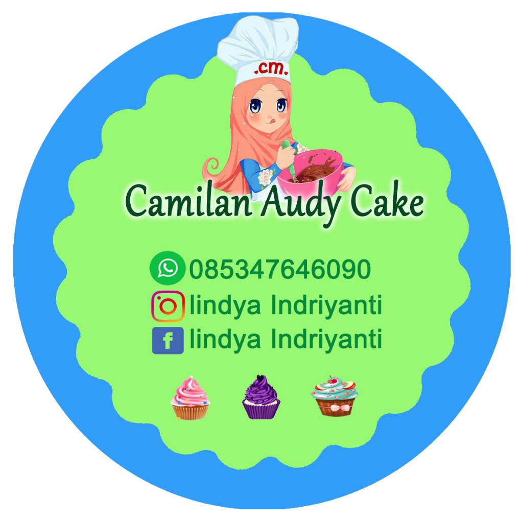 

Stiker kemasan jualan