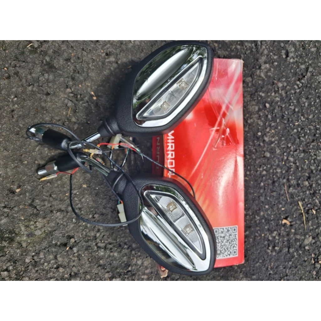 Spion Sein LED Vario Old - New Vario 160 Accessories Aksesoris Lampu Motor Motorcycle