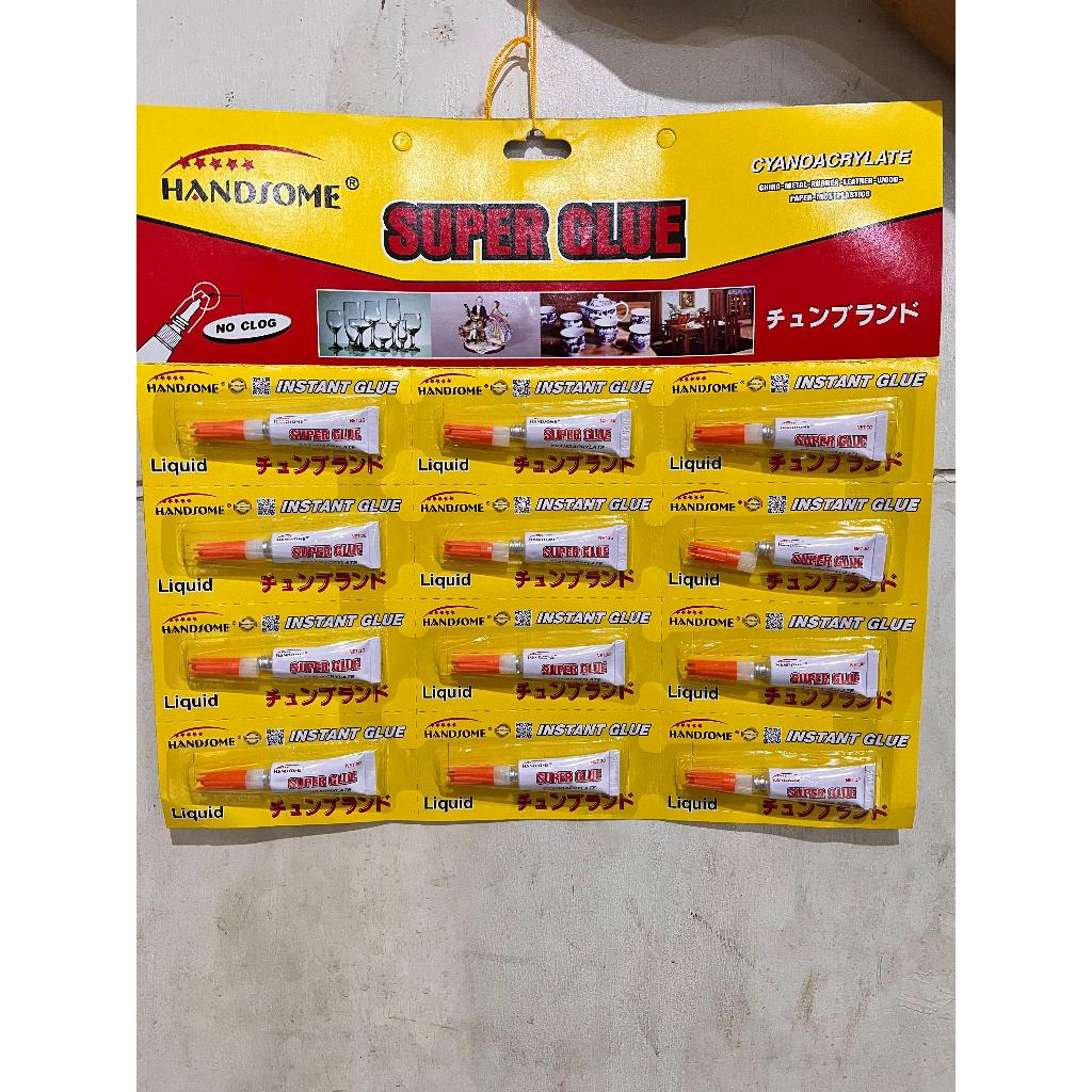 Lem Super Glue Handsome 1 pcs / super glue handsome / lem serbaguna