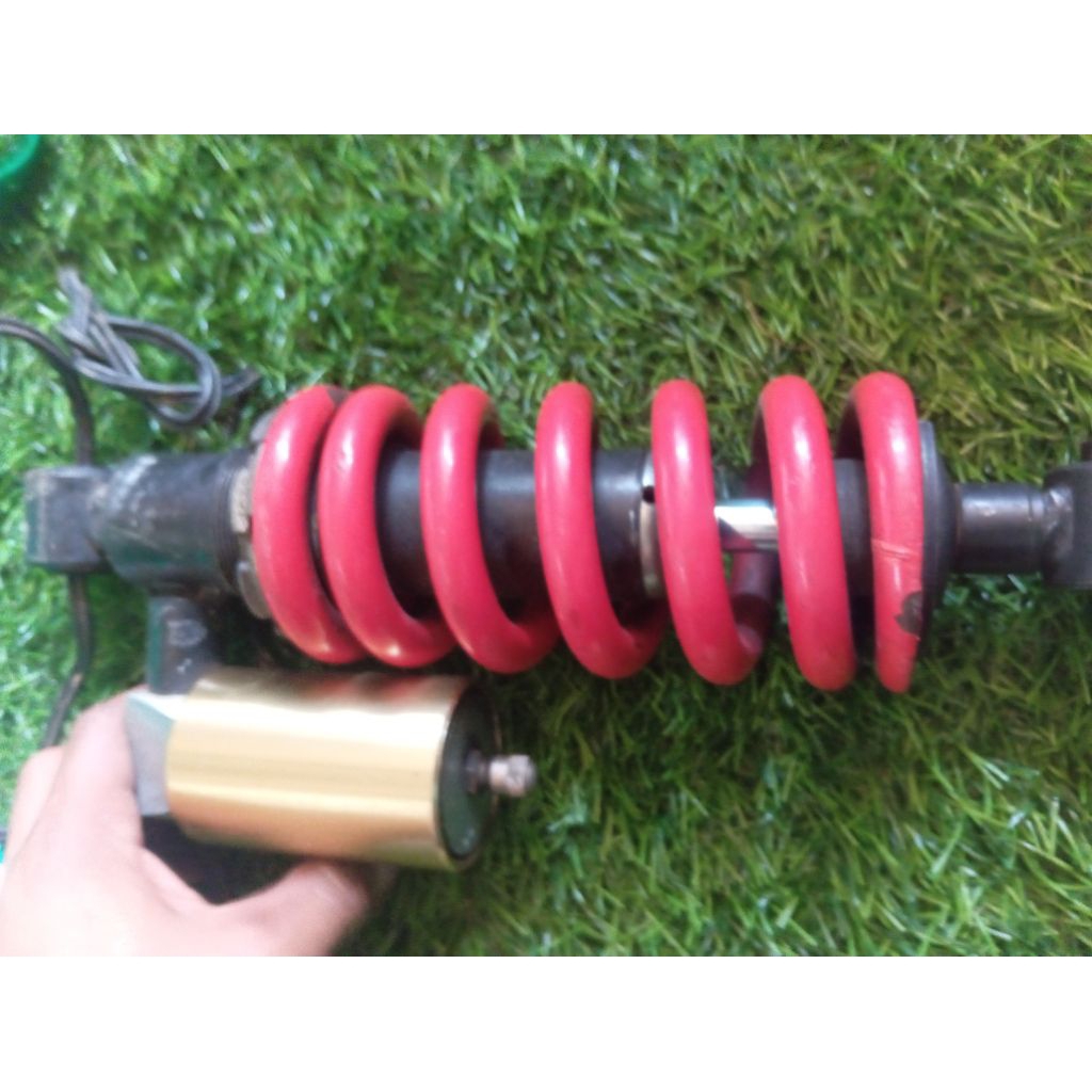 shock belakang ninja rr new