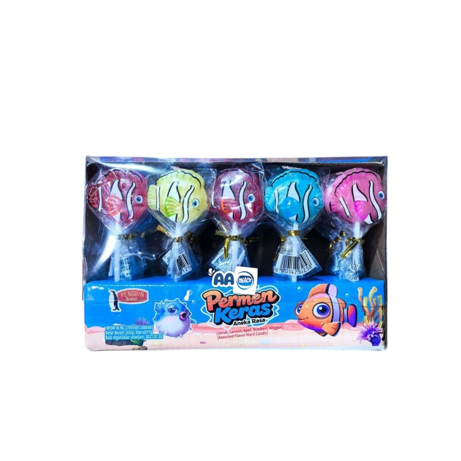 

WILL LOLLY IKAN BOX ISI 30