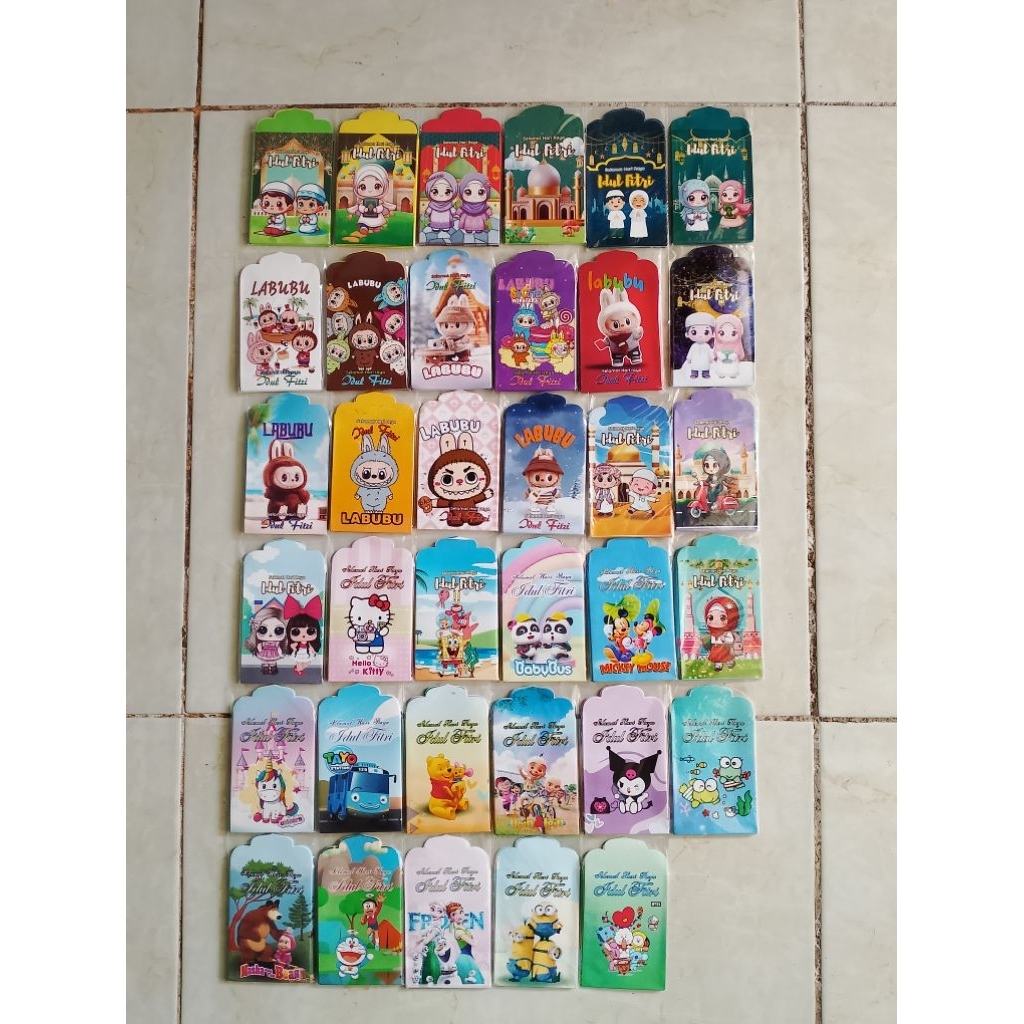 

100 Pack Amplop Medium (Dilem) isi 10