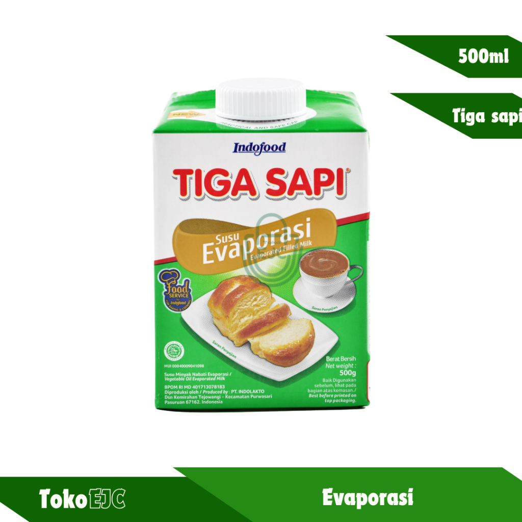 

[EJC] tiga sapi filled milk susu evaporasi 500gr