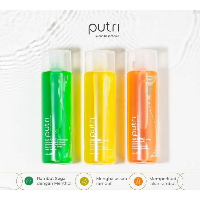 PUTRI HAIR TONIC 200ML