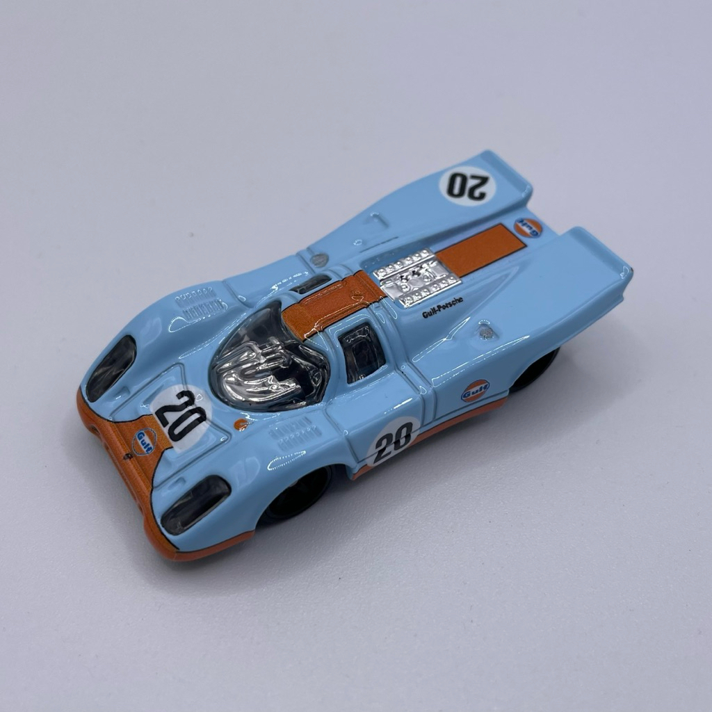 Hot Wheels Premium Gulf Porsche 917KH Loose Iconic Racers Diorama Race Car Culture 917 KH Hotwheels