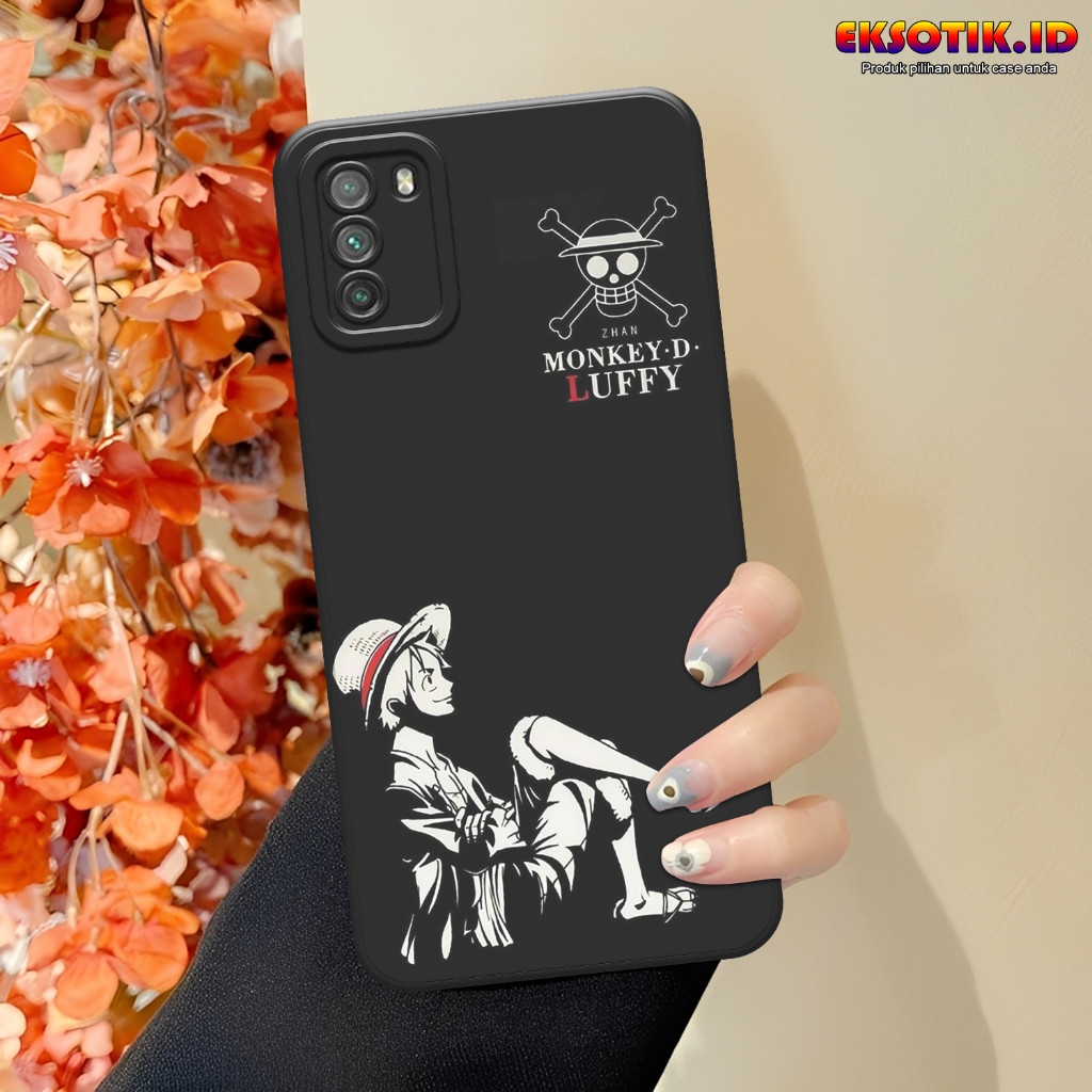 Case XIAOMI POCO M3 Eksotik.id Casing XIAOMI POCO M3 Aksesoris Skin Handphone SIlikon XIAOMI POCO M3