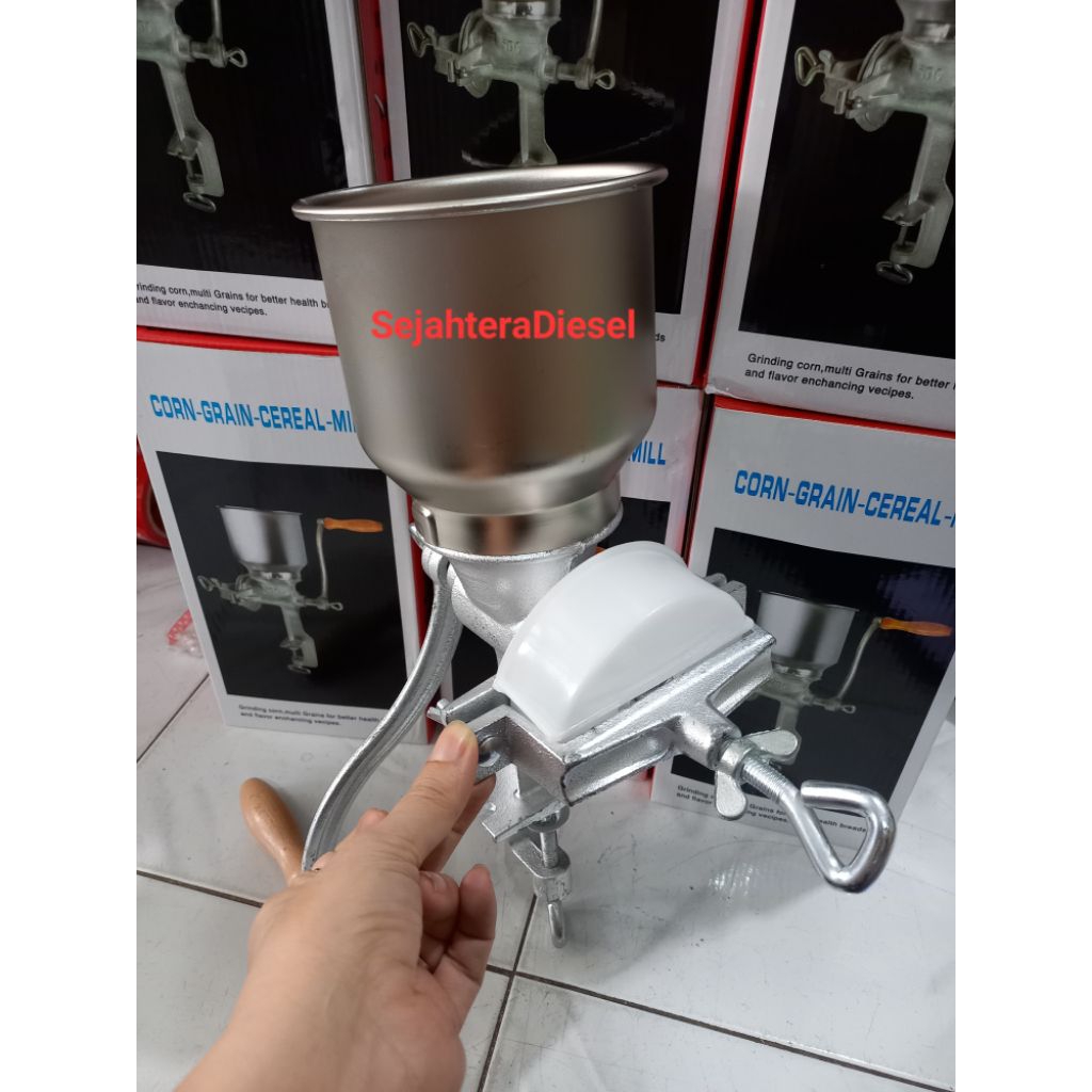 Mesin Giling Manual Serbaguna Kopi Jagung Lada  Kacang  Bijian