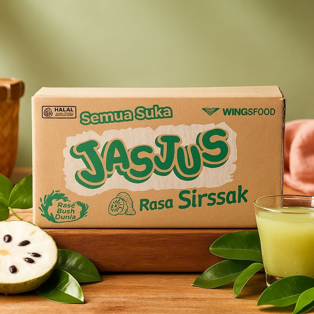 

[1 Dus] Minuman Serbuk Jasjus Rasa Buah Segar Isi 300 Sachet – Kaya Vitamin C | BPOM & Halal MUI