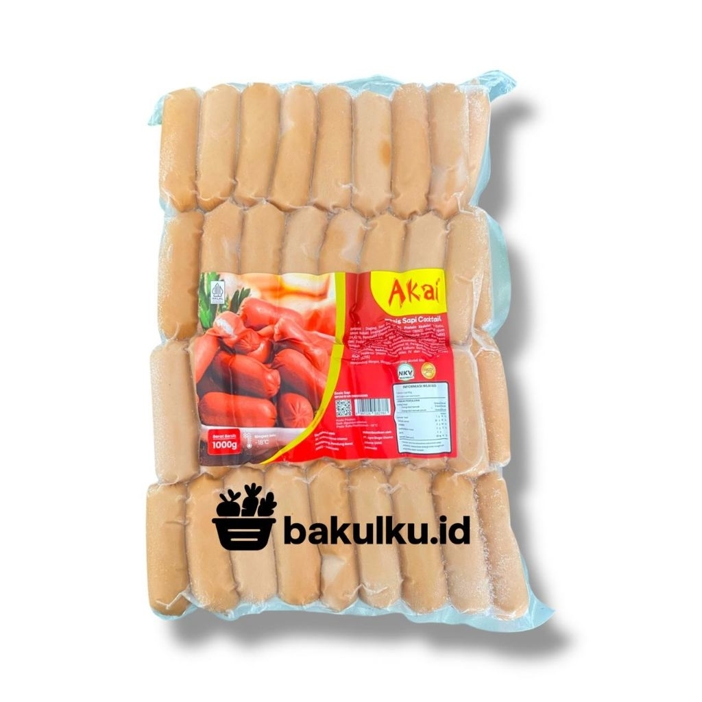 

Sosis beef cocktail sosis sapi akai 1kg