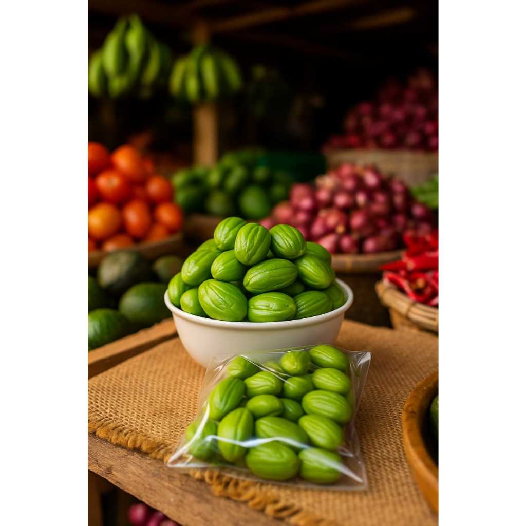 

Petai, Pete Segar, Kupas Perpapan