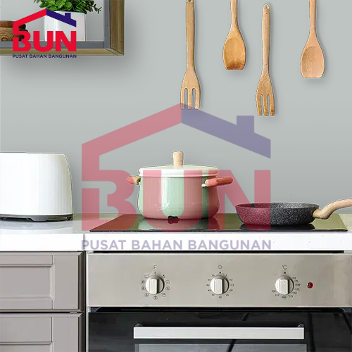 CAT TEMBOK EKSTERIOR INTERIOR NIPPON PAINT STILETTO GRAY NP N 1992 P / GREY / ABU MUDA UKURAN GALON