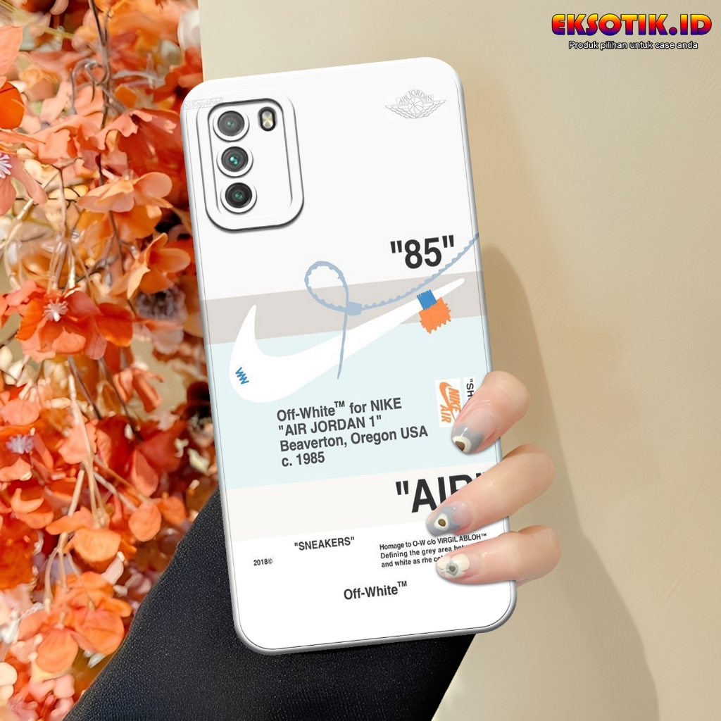 Case XIAOMI POCO M3 Eksotik.id Casing XIAOMI POCO M3 Aksesoris Skin Handphone SIlikon XIAOMI POCO M3