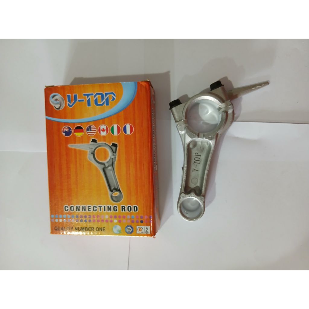 STANG SEHER SOKAR MESIN PENGGERAK GX 160 GX 200/CON ROD MESIN PENGGERAK GX 160 GX 200 TERMURAH