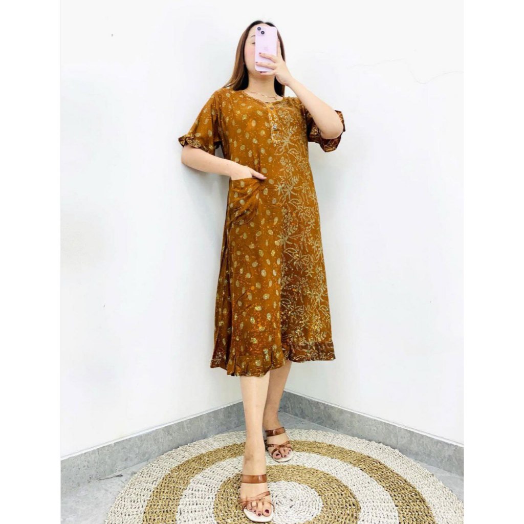 Benang Raja Daster Dewasa Rayon Rossa