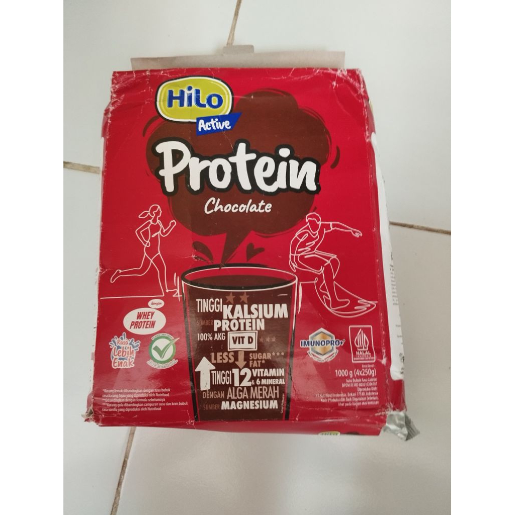 

HILO Active Chocolate 1kg Kardus Defect