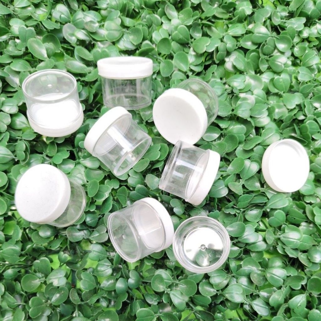 

wadah tinta 5 ml/ wadah tinta plastik/ dalwat/pot cream