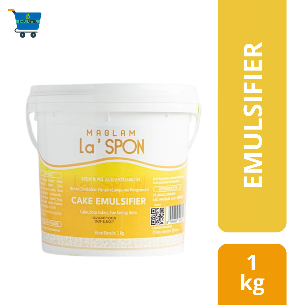 

LA SPON Cake Emulsifier SP 1kg