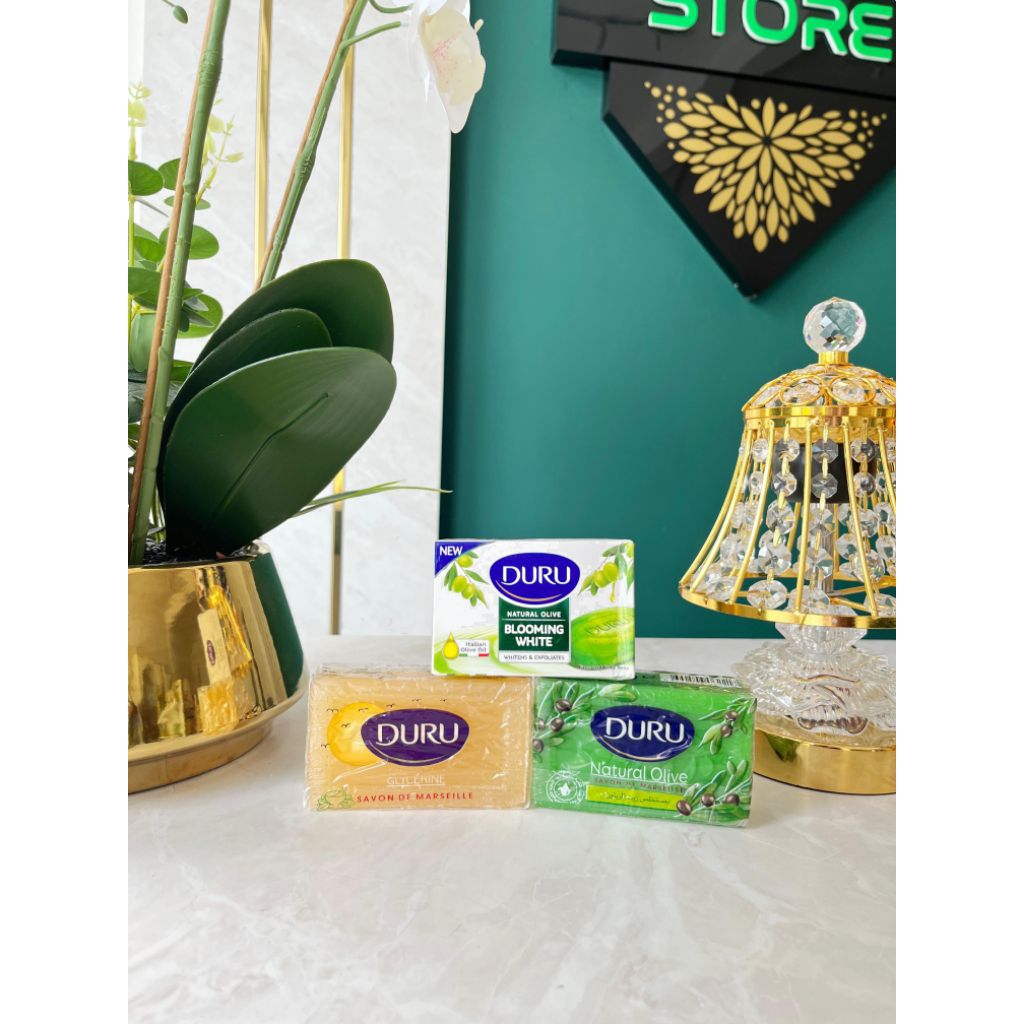 sabun duru original | sabun duru | blooming white | natural olive | sabun mencerahkan | sabun arab |