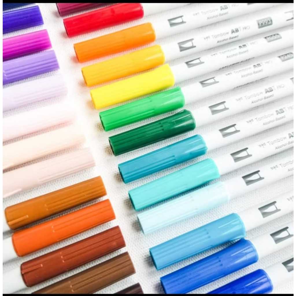 

Tombow ABT Pro Dual Brush Pen Alcohol Based (1 pcs)