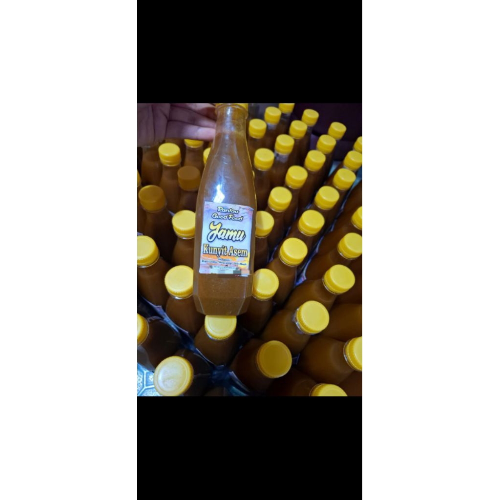 

JAMU KUNYIT ASEM (HOMEMADE)