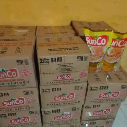 

minyak ecer sunco 2L X 2