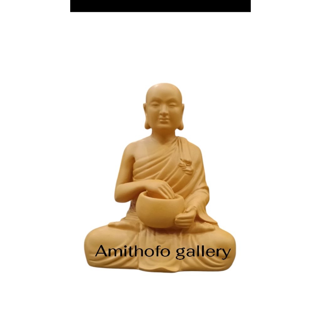 Patung Phra Sivali 12 cm fiber