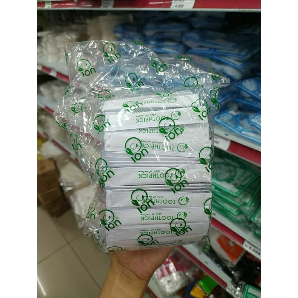 Tusuk Gigi Ion / Tusuk Gigi Steril