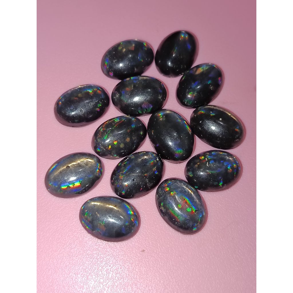 BLACK OPAL JARONG KALIMAYA PERMATA BATU CINCIN AKIK