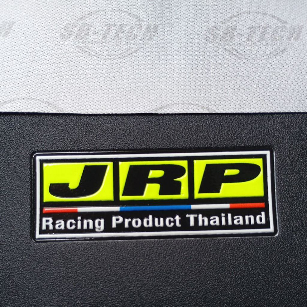 JRP kain kulit sarung jok motor amplas pasir mika original sb tech, dasar kasar kesat lentur lembut 