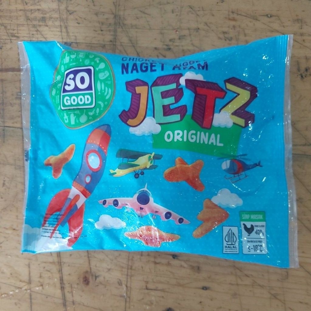 

SO GOOD NUGGET JETZ ORIGINAL 400GR