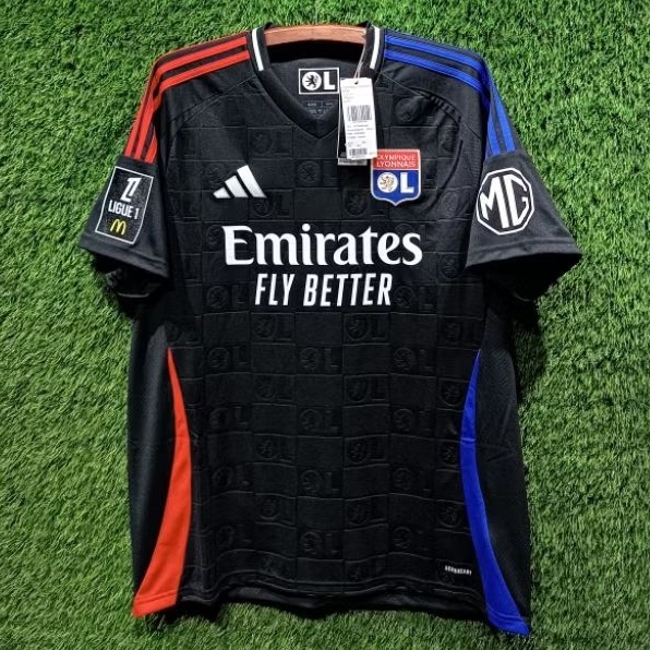 Jersey Lyon Original 2024-2025 Away BNWT 3XL Almada 23