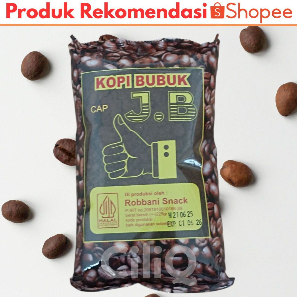 

Kopi Cap D.J Dua Jempol Cap JB Cap JR Biji Kopi Pilihan Robusta Asli Lampung