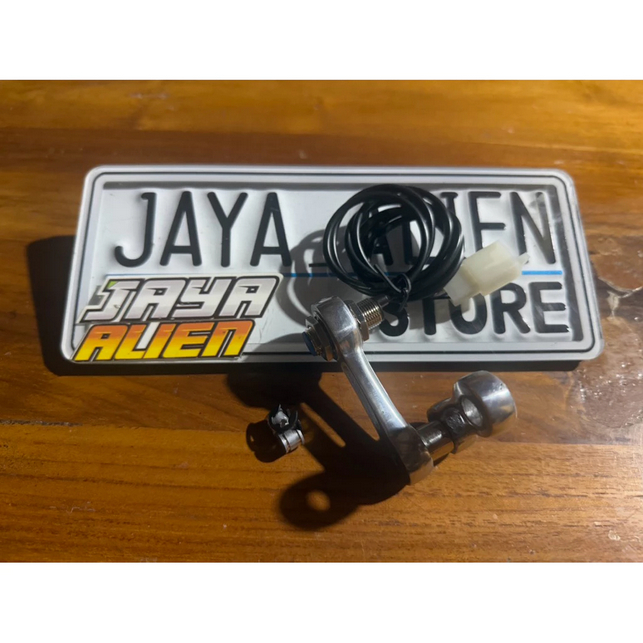 Sensor speed speedometer kecepatan digital + bracket cnc dudukan universal sensor speedo original