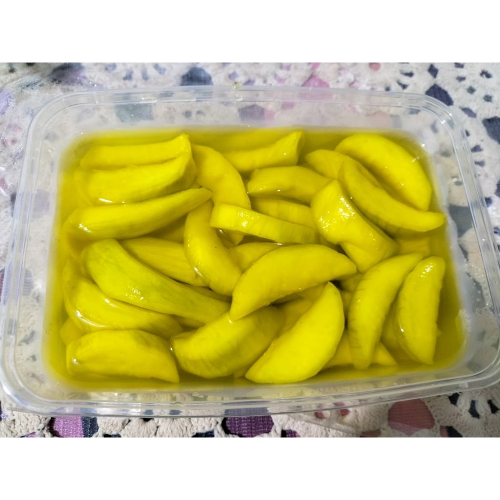 

manisan mangga homemade tanpa pemanis buatan gula asli 250gr