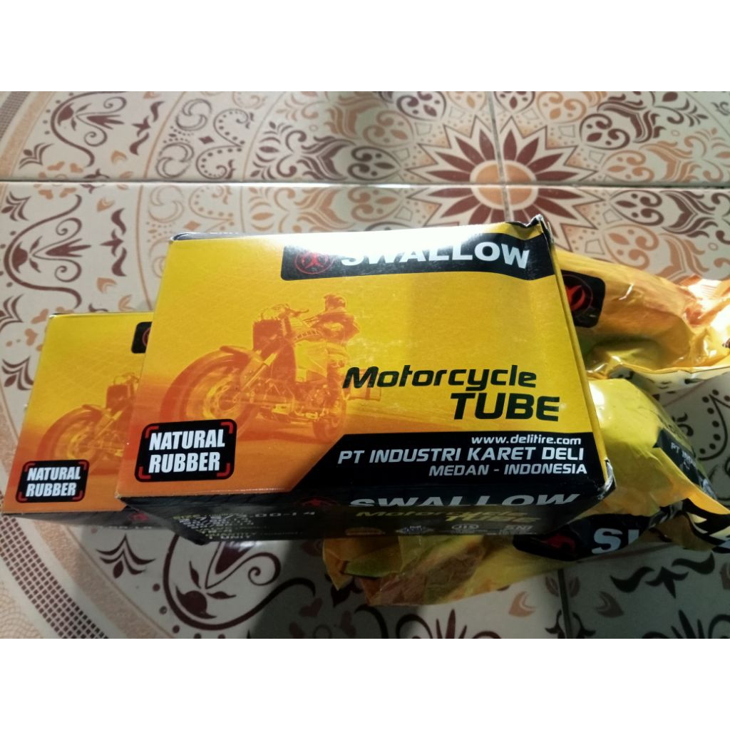 Ban Dalam Motor 275- 300 ring 14 Swallow