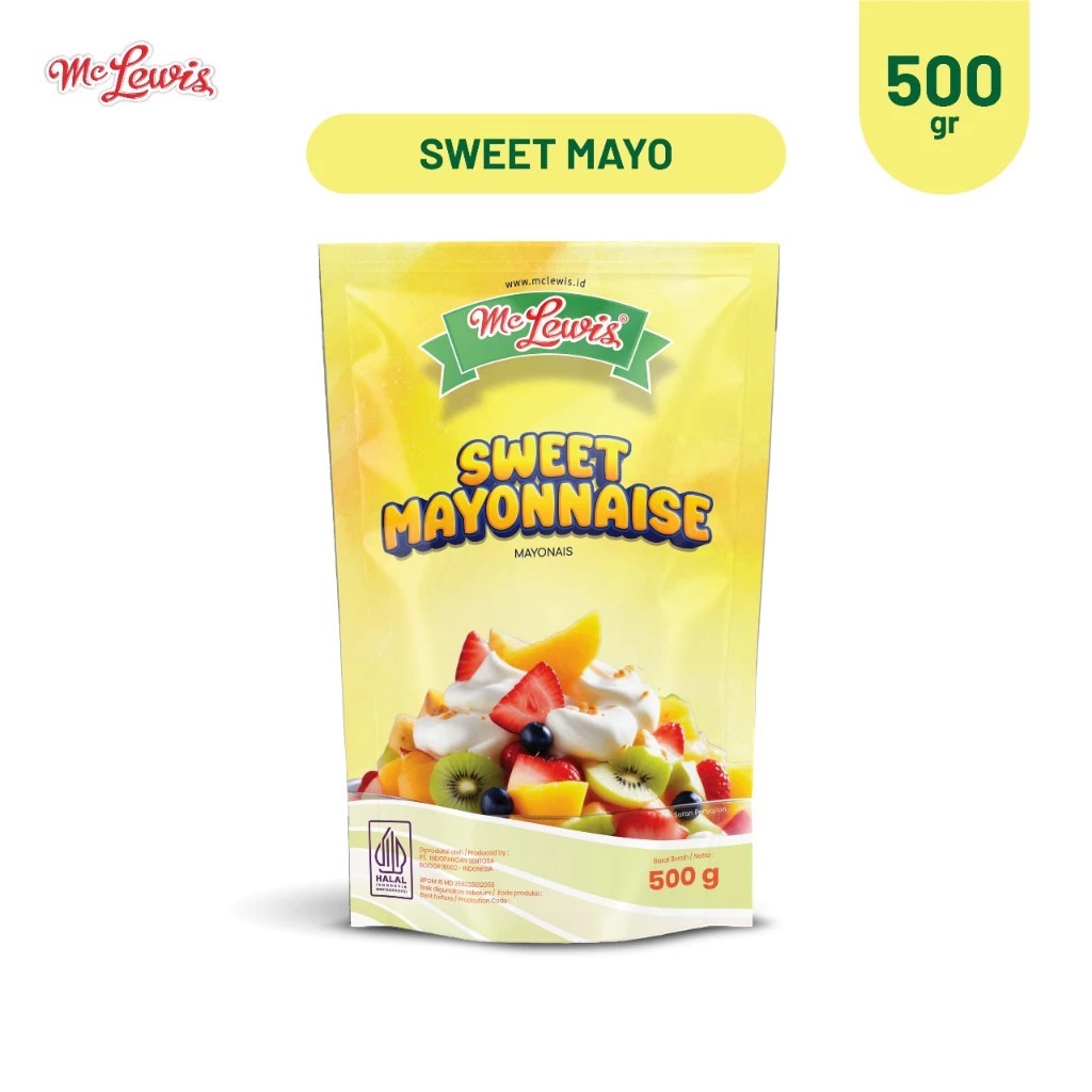 

Mc Lewis Sweet Mayonaise 500gr - mayo manis