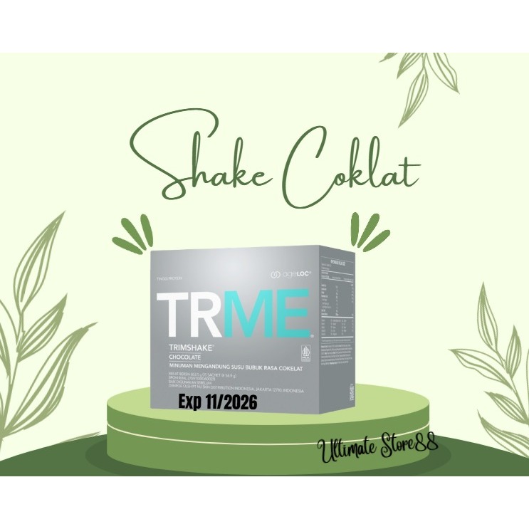 

Milk Shake Diet Cokelat Vanilla Mocha Ready Stock