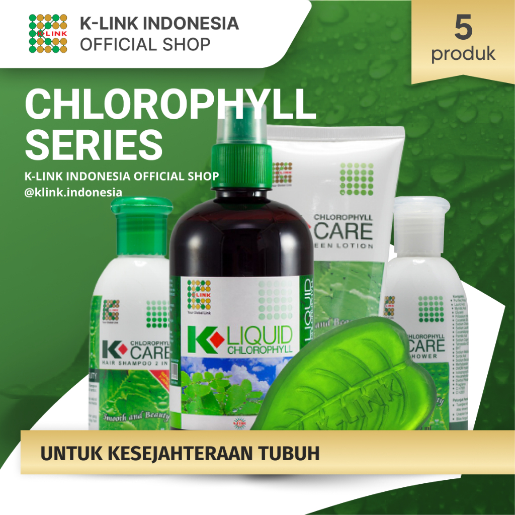 CHLOROPHYLL SERIES All Varian Lengkap (K-Care Chlorophyll Transparant Soap Sabun Klorofil, K-Care Ch