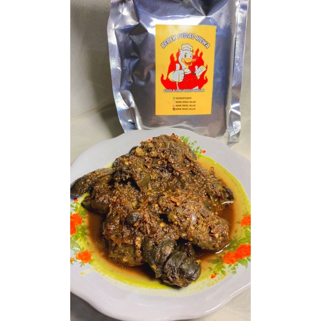 JEROAN ATI AMPELA BEBEK PEDAS HILWA