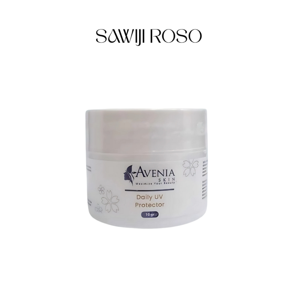 

SAWIJI ROSO Avenia skin sunscreen daily uv protector