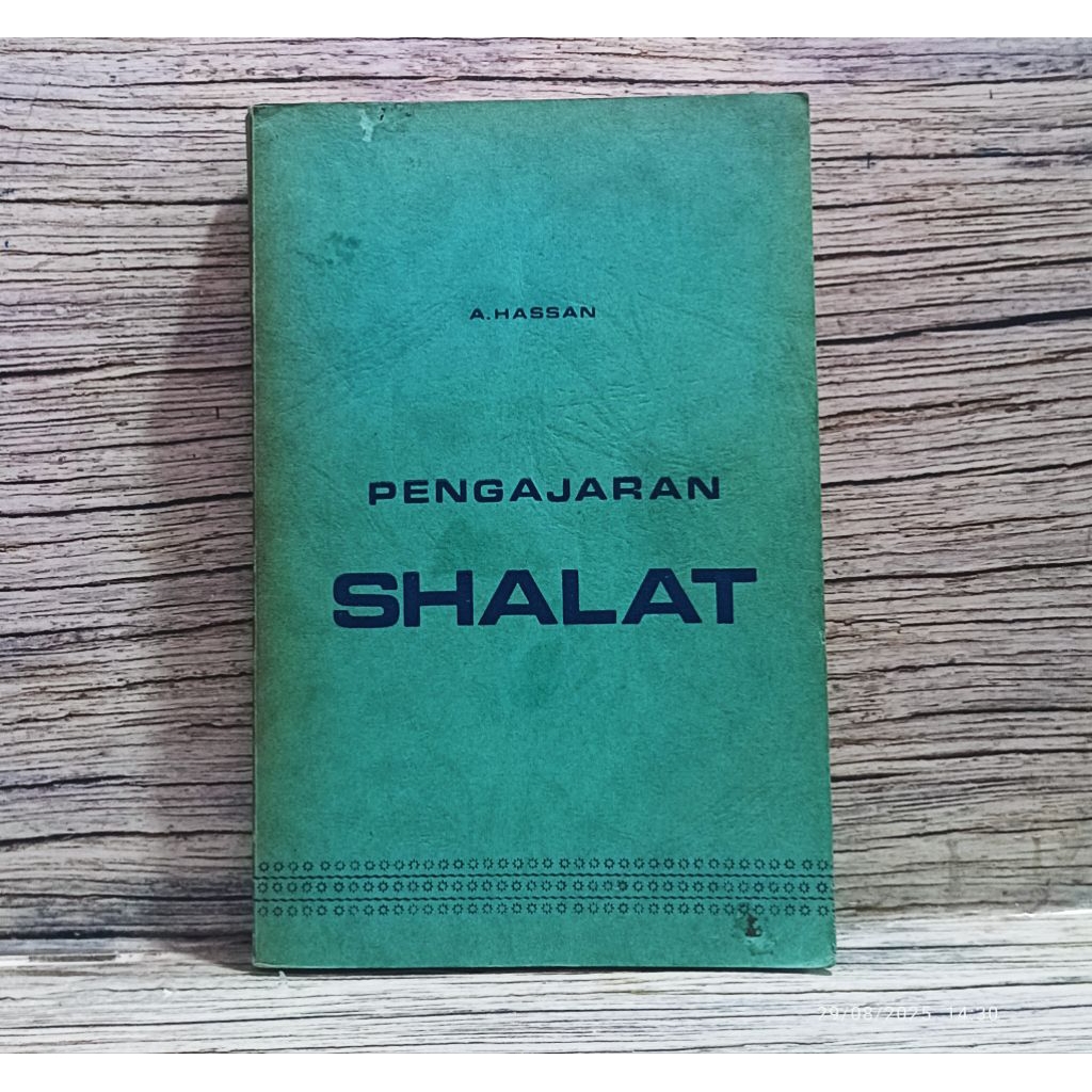 Pengajaran Shalat - A Hassan