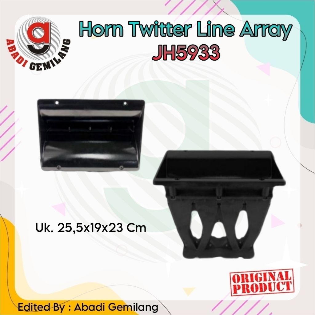 Horn Line Array JH5933 Polycarbonate