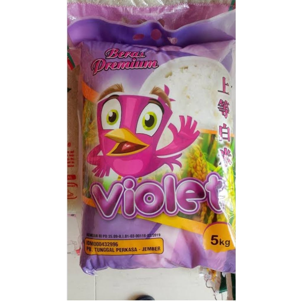 

beras violet kemasan 5kg