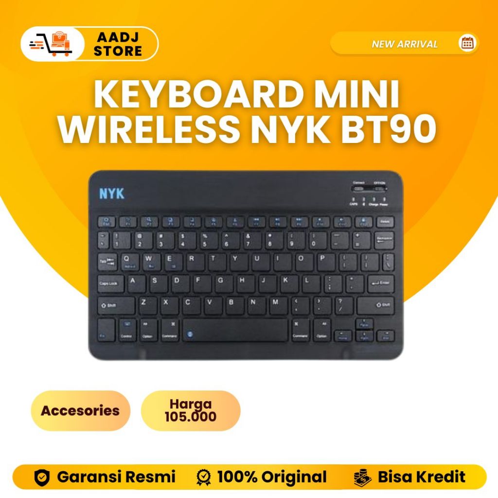 Keyboard Mini Wireless NYK BT90